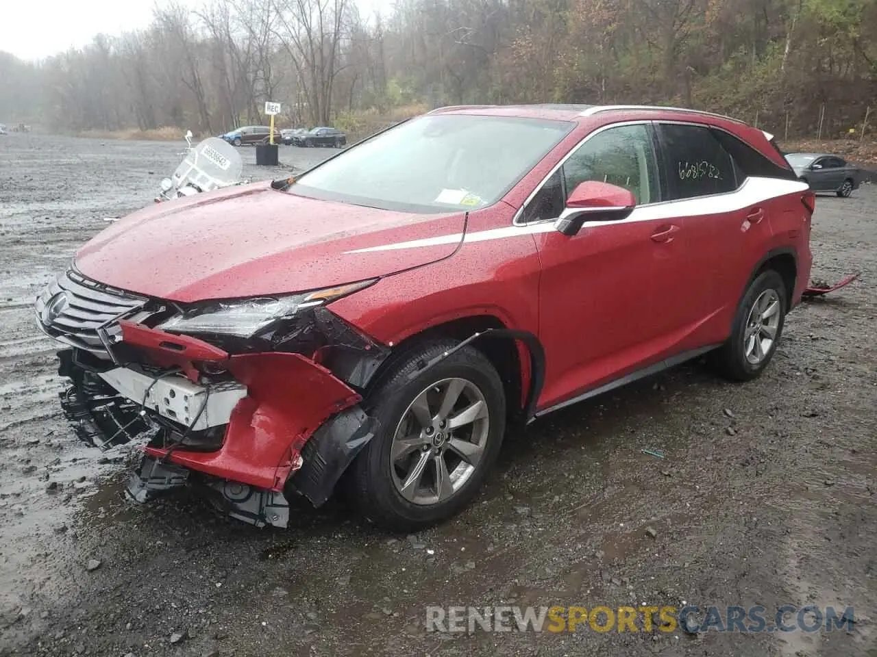 2 Photograph of a damaged car JTJDZKCA0K2014444 LEXUS RX350 2019