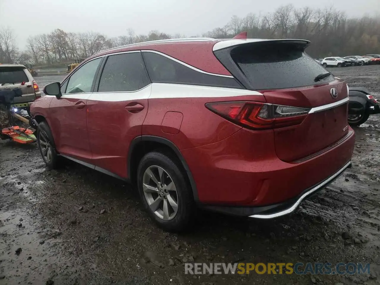 3 Photograph of a damaged car JTJDZKCA0K2014444 LEXUS RX350 2019