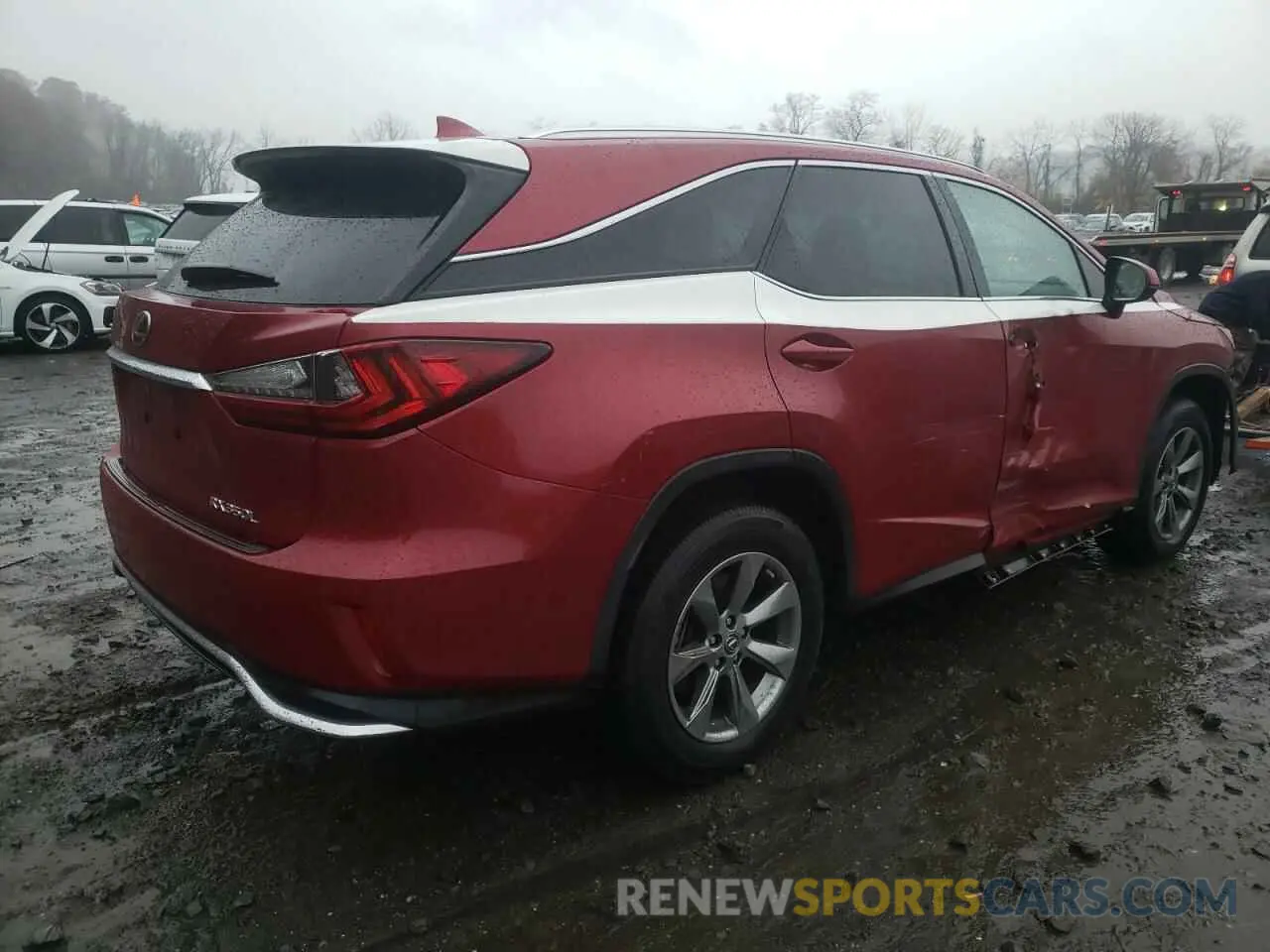 4 Photograph of a damaged car JTJDZKCA0K2014444 LEXUS RX350 2019