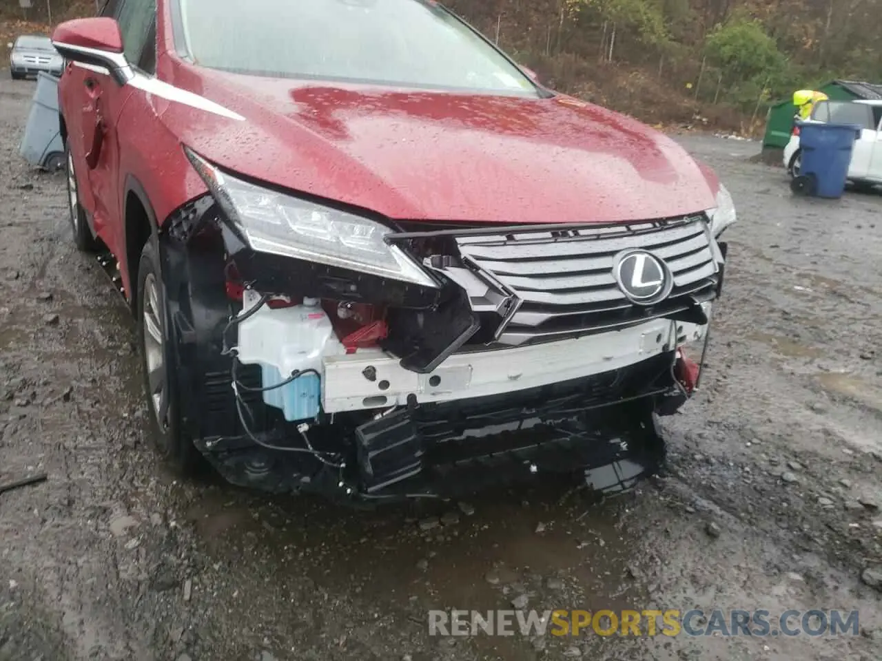 9 Photograph of a damaged car JTJDZKCA0K2014444 LEXUS RX350 2019