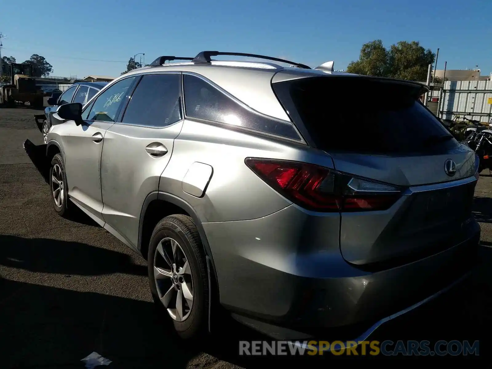 3 Photograph of a damaged car JTJDZKCA0K2020034 LEXUS RX350 2019