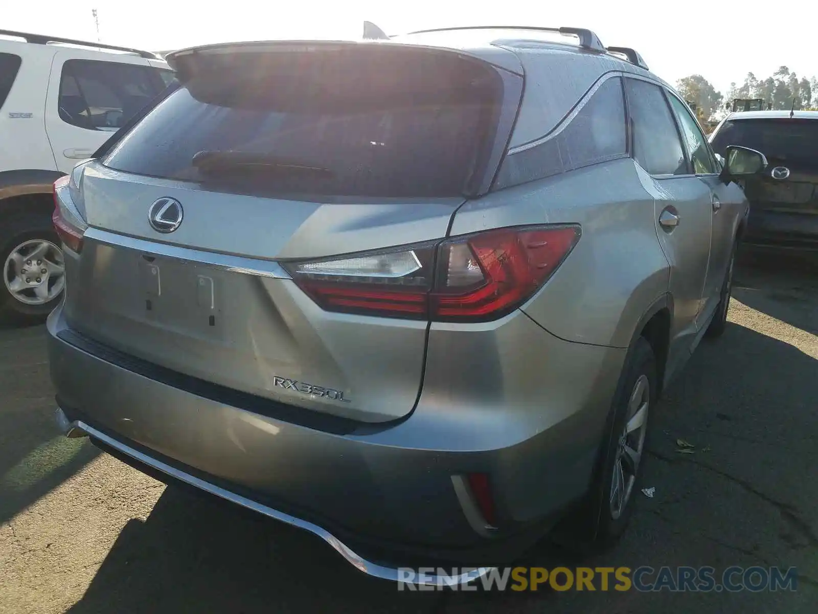 4 Photograph of a damaged car JTJDZKCA0K2020034 LEXUS RX350 2019