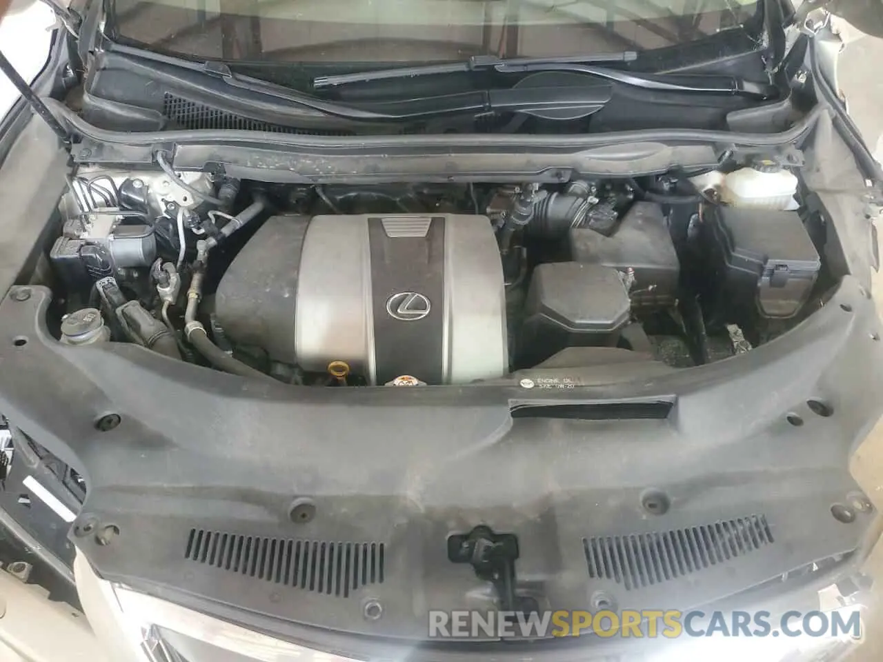 13 Photograph of a damaged car JTJDZKCA0K2020664 LEXUS RX350 2019