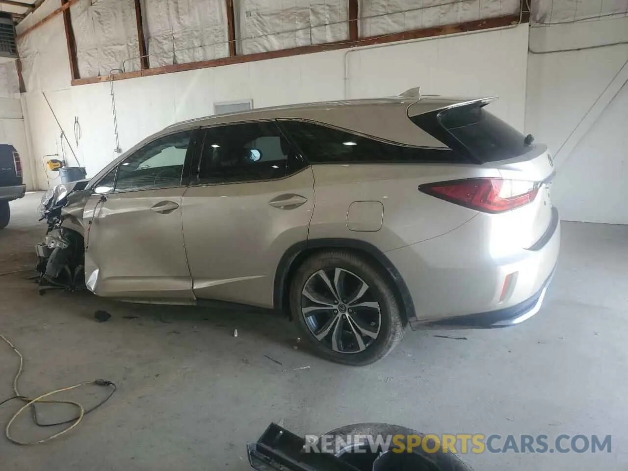2 Photograph of a damaged car JTJDZKCA0K2020664 LEXUS RX350 2019