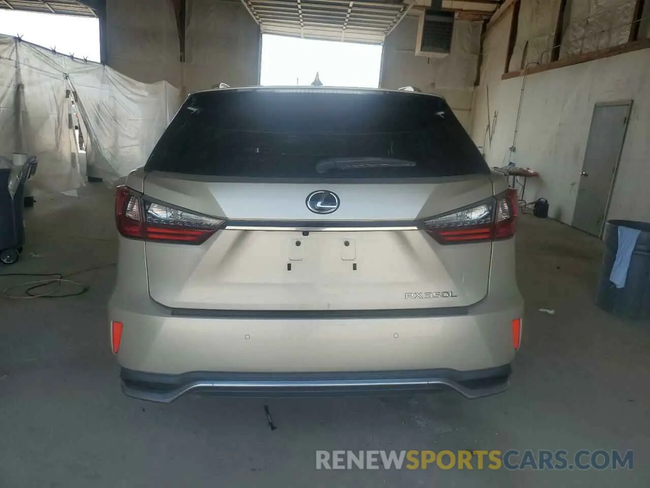 6 Photograph of a damaged car JTJDZKCA0K2020664 LEXUS RX350 2019