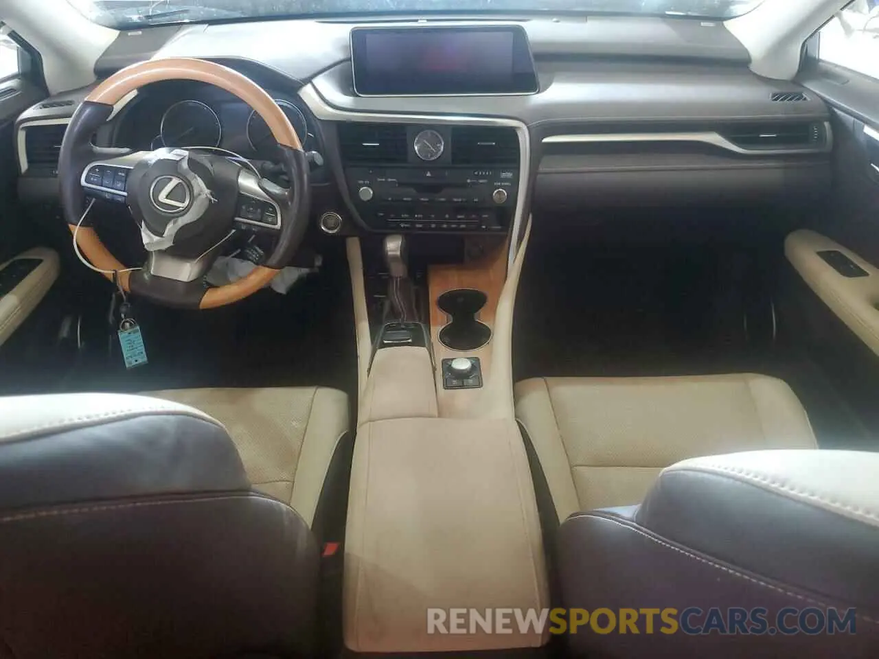 8 Photograph of a damaged car JTJDZKCA0K2020664 LEXUS RX350 2019