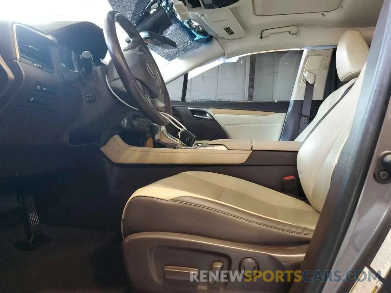 7 Photograph of a damaged car JTJDZKCA1K2017045 LEXUS RX350 2019