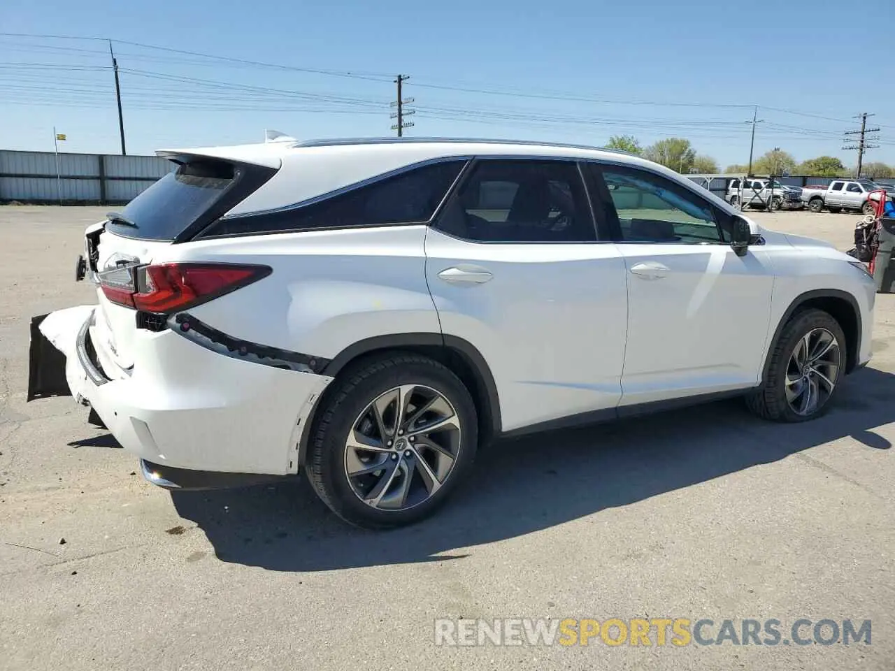 3 Photograph of a damaged car JTJDZKCA2K2016146 LEXUS RX350 2019