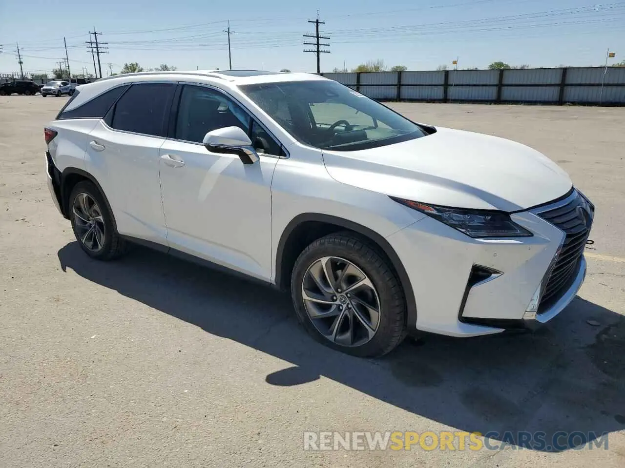 4 Photograph of a damaged car JTJDZKCA2K2016146 LEXUS RX350 2019