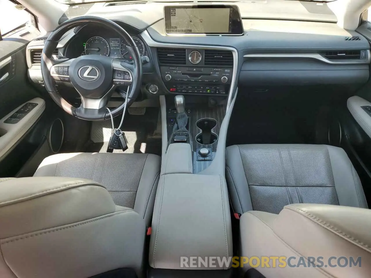 8 Photograph of a damaged car JTJDZKCA2K2016146 LEXUS RX350 2019