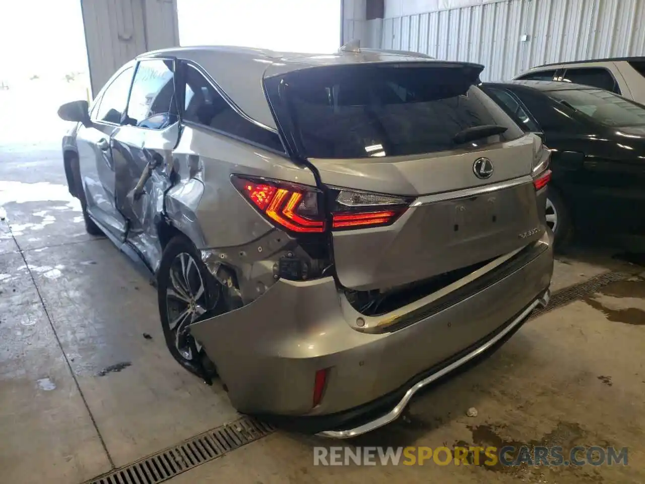 3 Photograph of a damaged car JTJDZKCA2K2021461 LEXUS RX350 2019