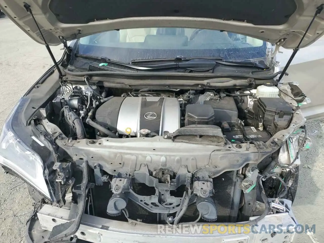 12 Photograph of a damaged car JTJDZKCA3K2020772 LEXUS RX350 2019