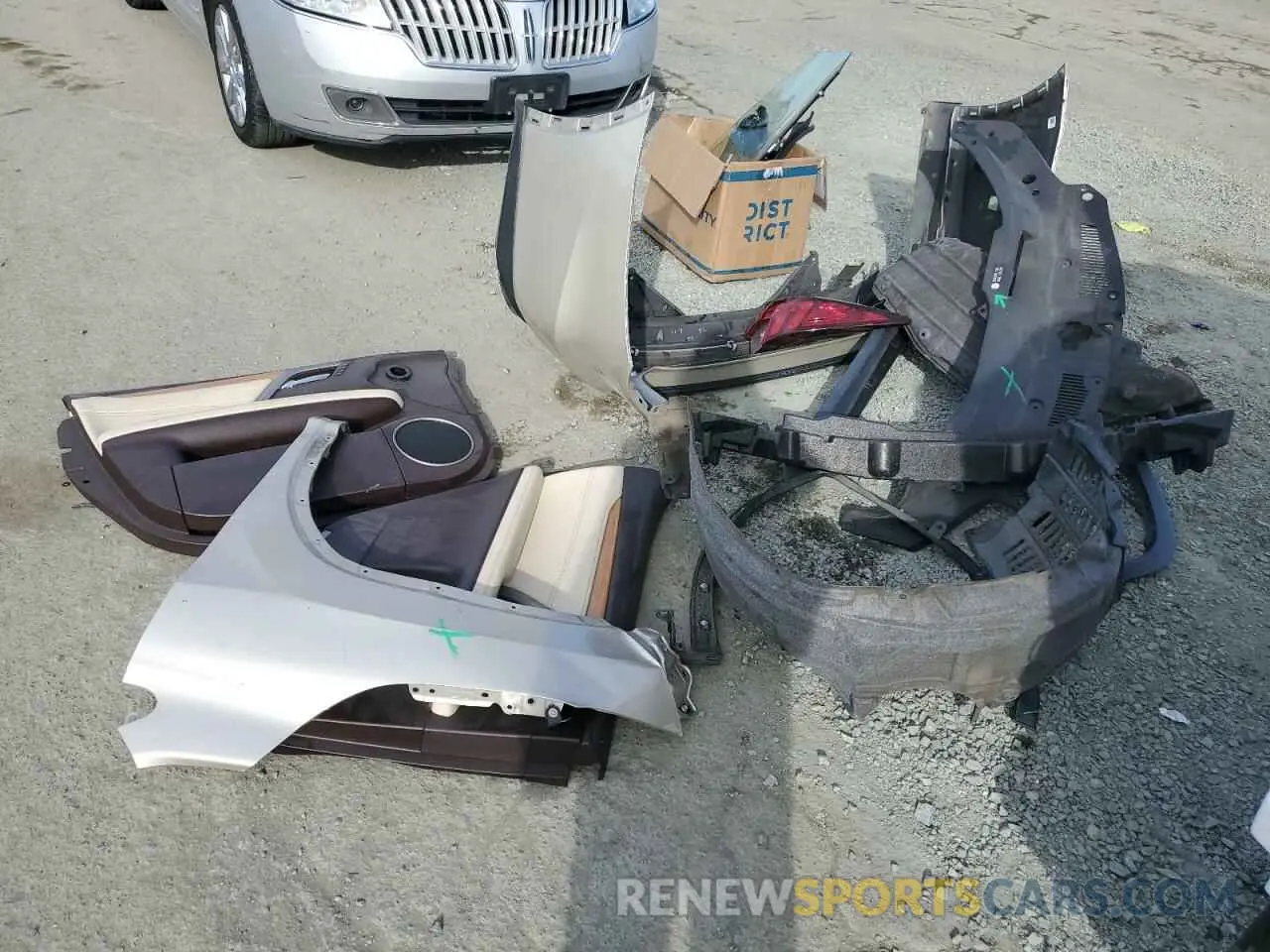 13 Photograph of a damaged car JTJDZKCA3K2020772 LEXUS RX350 2019