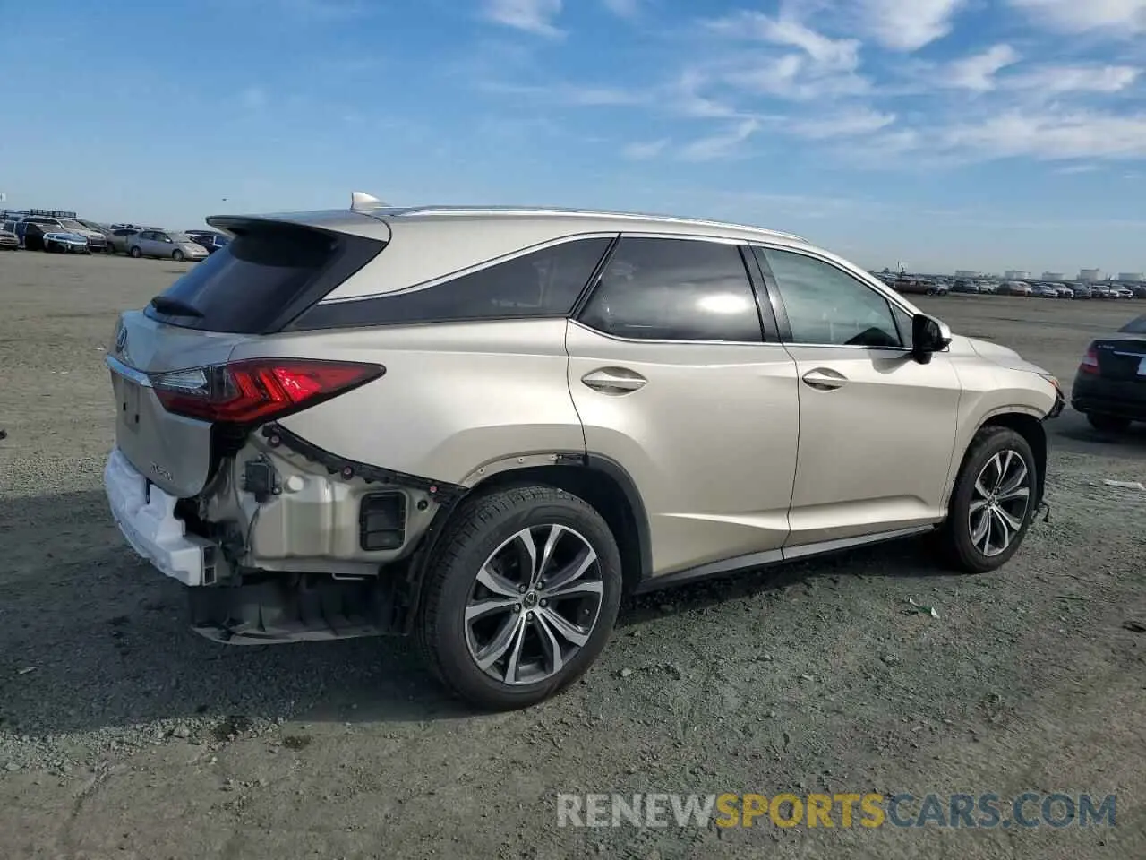 3 Photograph of a damaged car JTJDZKCA3K2020772 LEXUS RX350 2019