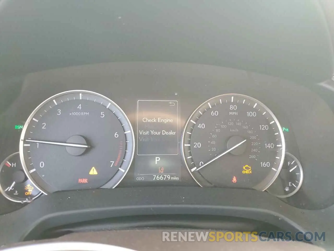 9 Photograph of a damaged car JTJDZKCA3K2020772 LEXUS RX350 2019
