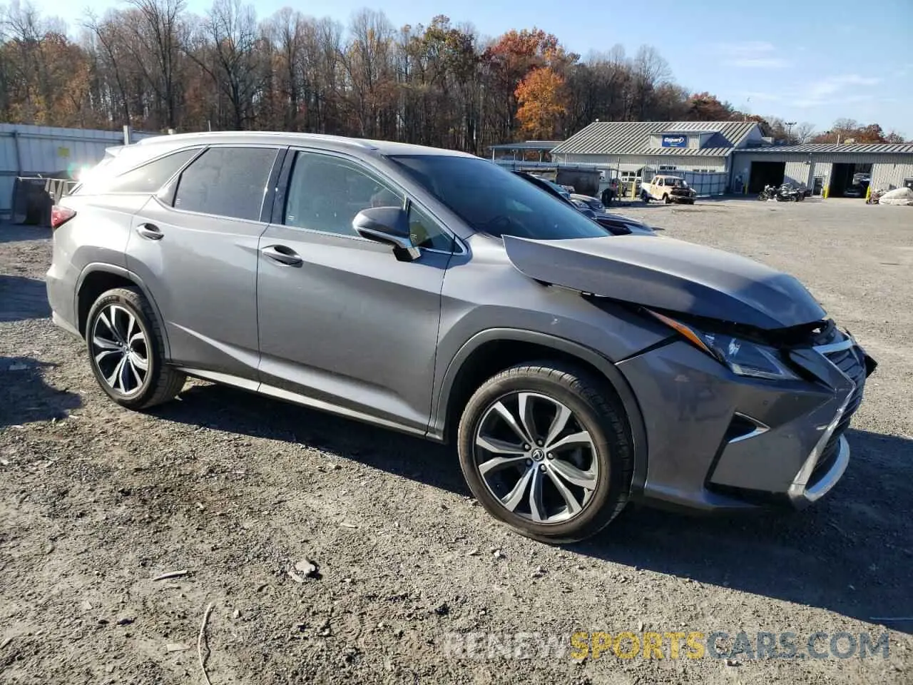 4 Photograph of a damaged car JTJDZKCA3K2020853 LEXUS RX350 2019