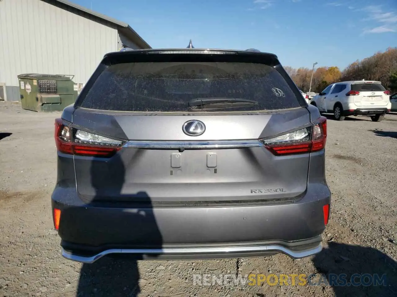 6 Photograph of a damaged car JTJDZKCA3K2020853 LEXUS RX350 2019