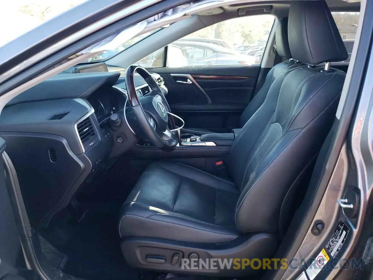 7 Photograph of a damaged car JTJDZKCA3K2020853 LEXUS RX350 2019