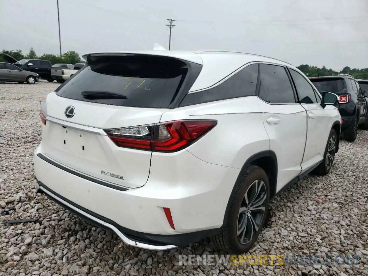 4 Photograph of a damaged car JTJDZKCA5K2020174 LEXUS RX350 2019