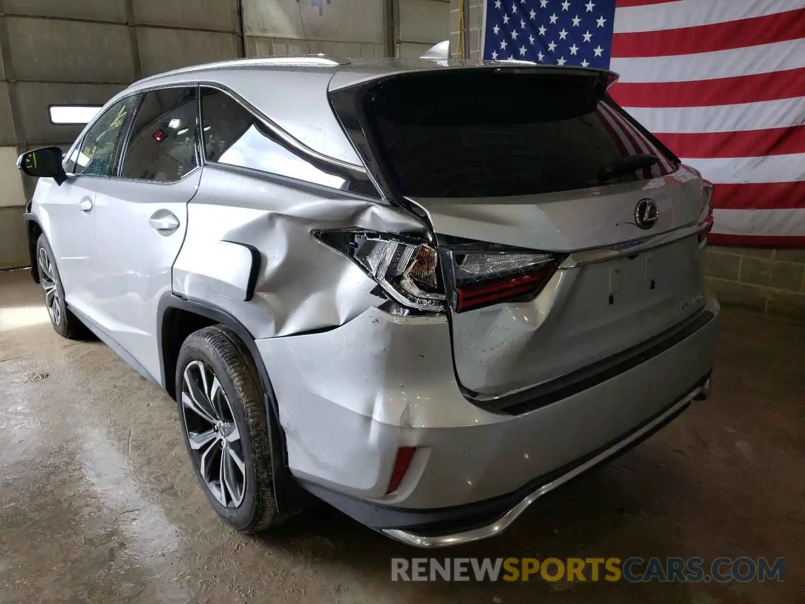 3 Photograph of a damaged car JTJDZKCA6K2015677 LEXUS RX350 2019