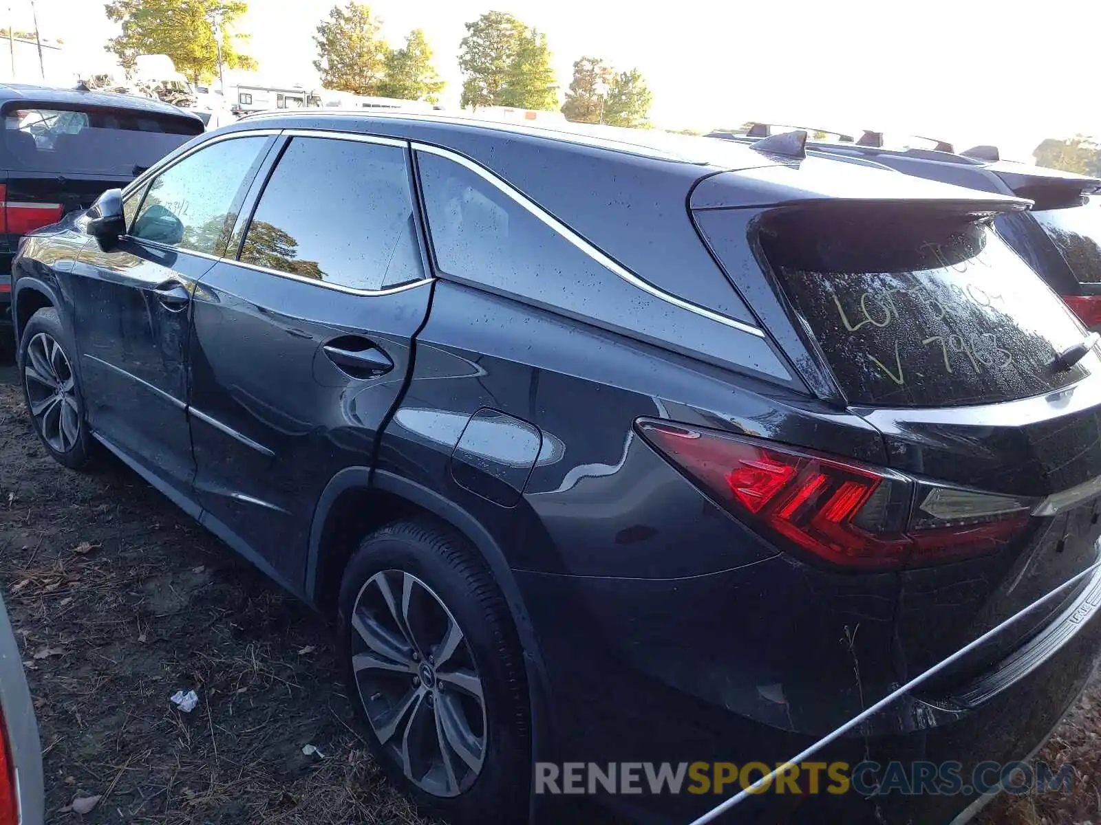 3 Photograph of a damaged car JTJDZKCA6K2017963 LEXUS RX350 2019