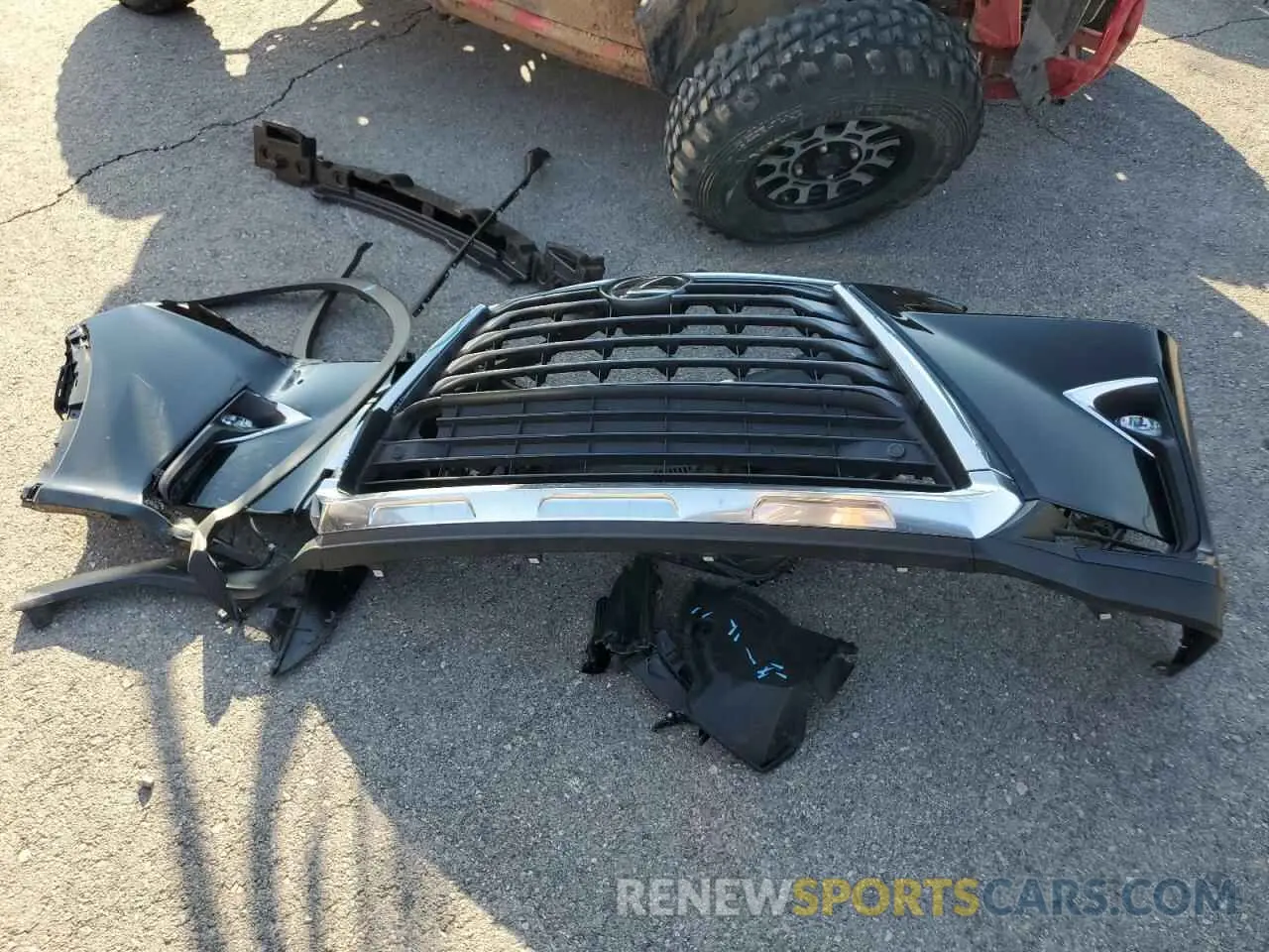 13 Photograph of a damaged car JTJDZKCA6K2018921 LEXUS RX350 2019