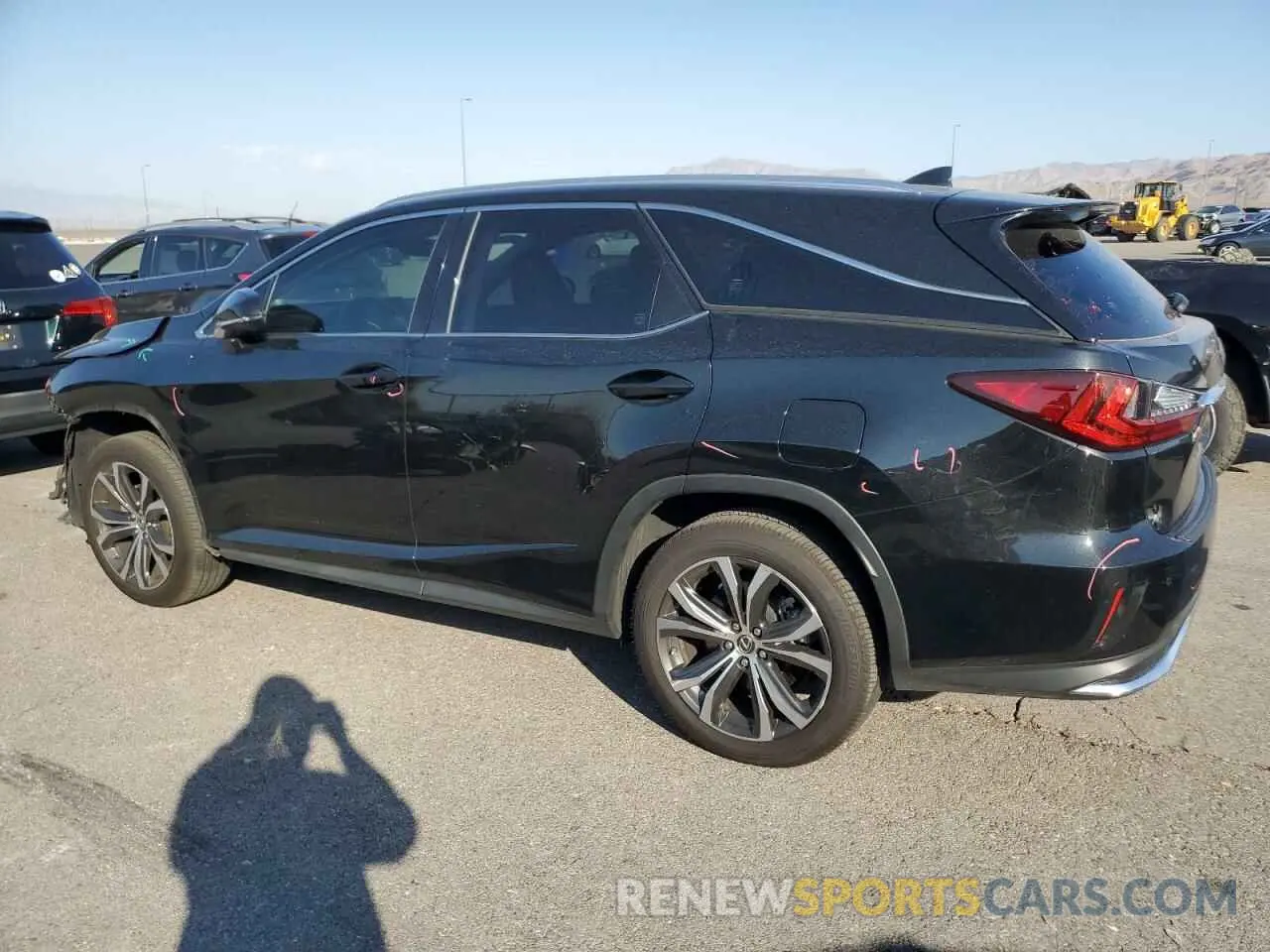 2 Photograph of a damaged car JTJDZKCA6K2018921 LEXUS RX350 2019