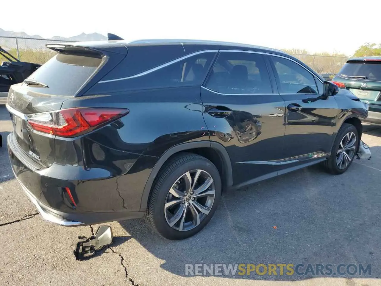 3 Photograph of a damaged car JTJDZKCA6K2018921 LEXUS RX350 2019