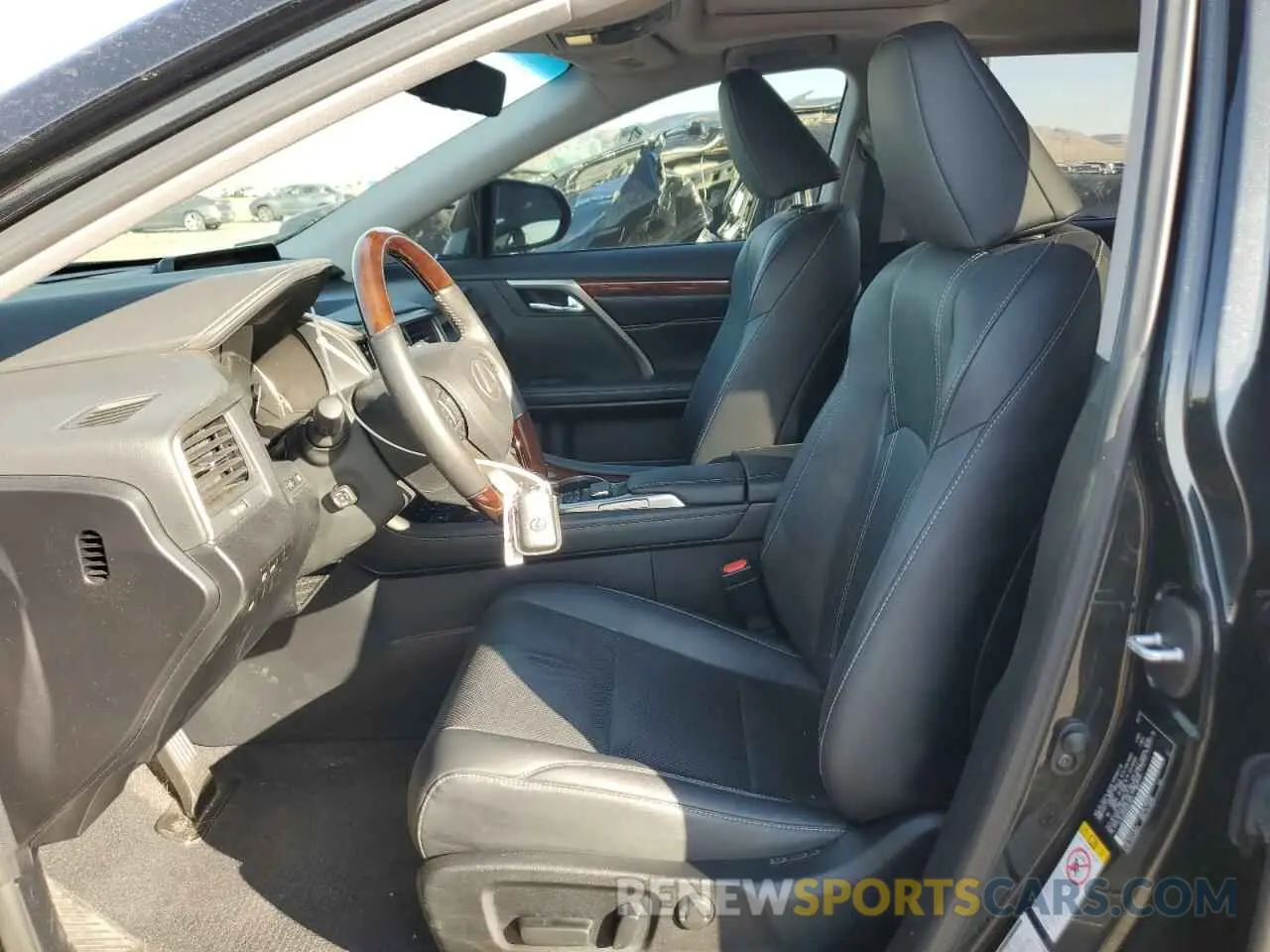 7 Photograph of a damaged car JTJDZKCA6K2018921 LEXUS RX350 2019