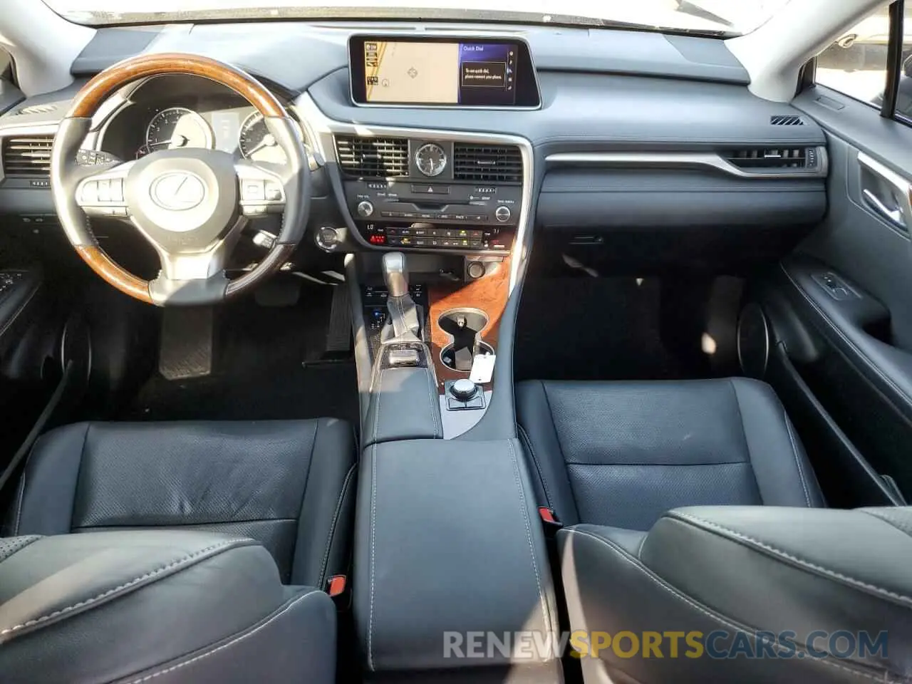 8 Photograph of a damaged car JTJDZKCA6K2018921 LEXUS RX350 2019