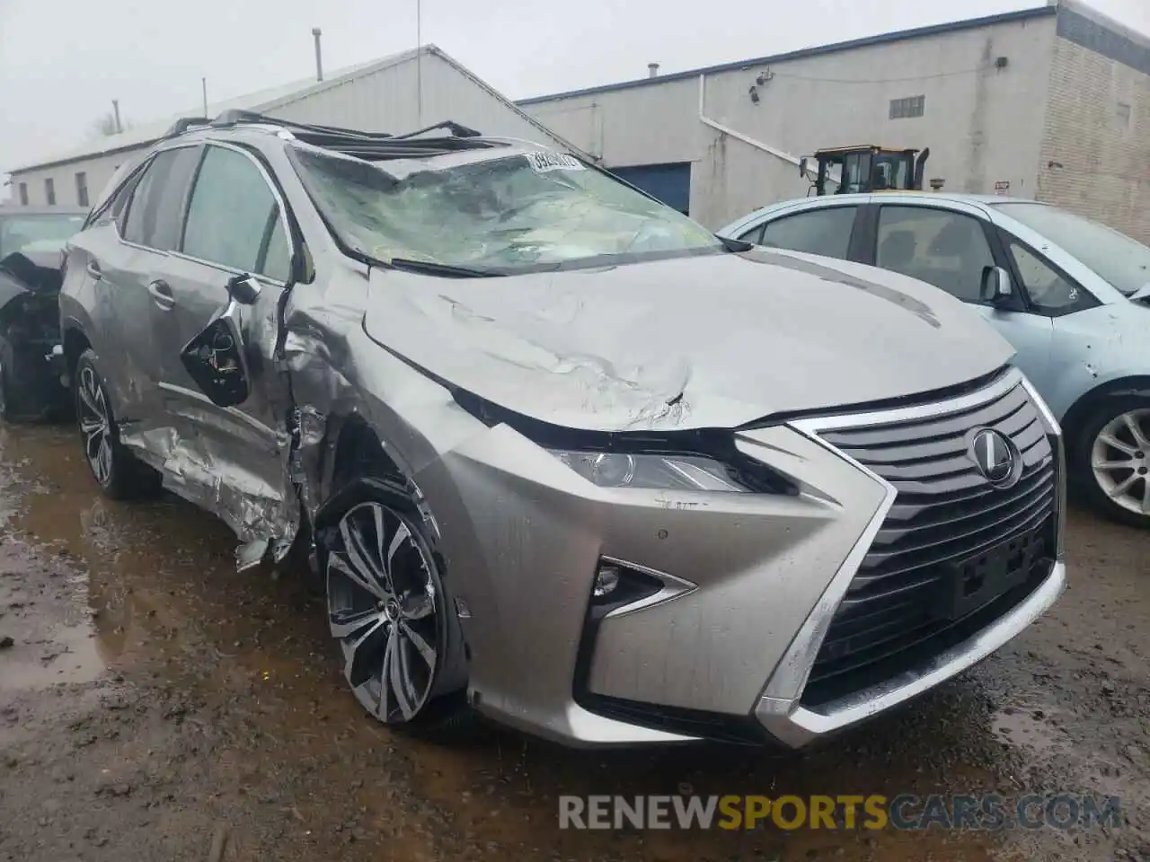 1 Photograph of a damaged car JTJDZKCA7K2016160 LEXUS RX350 2019