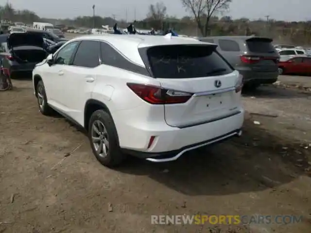 3 Photograph of a damaged car JTJDZKCA7K2019673 LEXUS RX350 2019