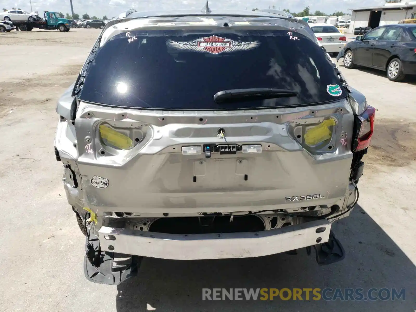 9 Photograph of a damaged car JTJDZKCA8K2015132 LEXUS RX350 2019