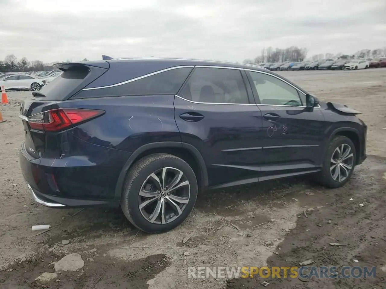 3 Photograph of a damaged car JTJDZKCA8K2016815 LEXUS RX350 2019