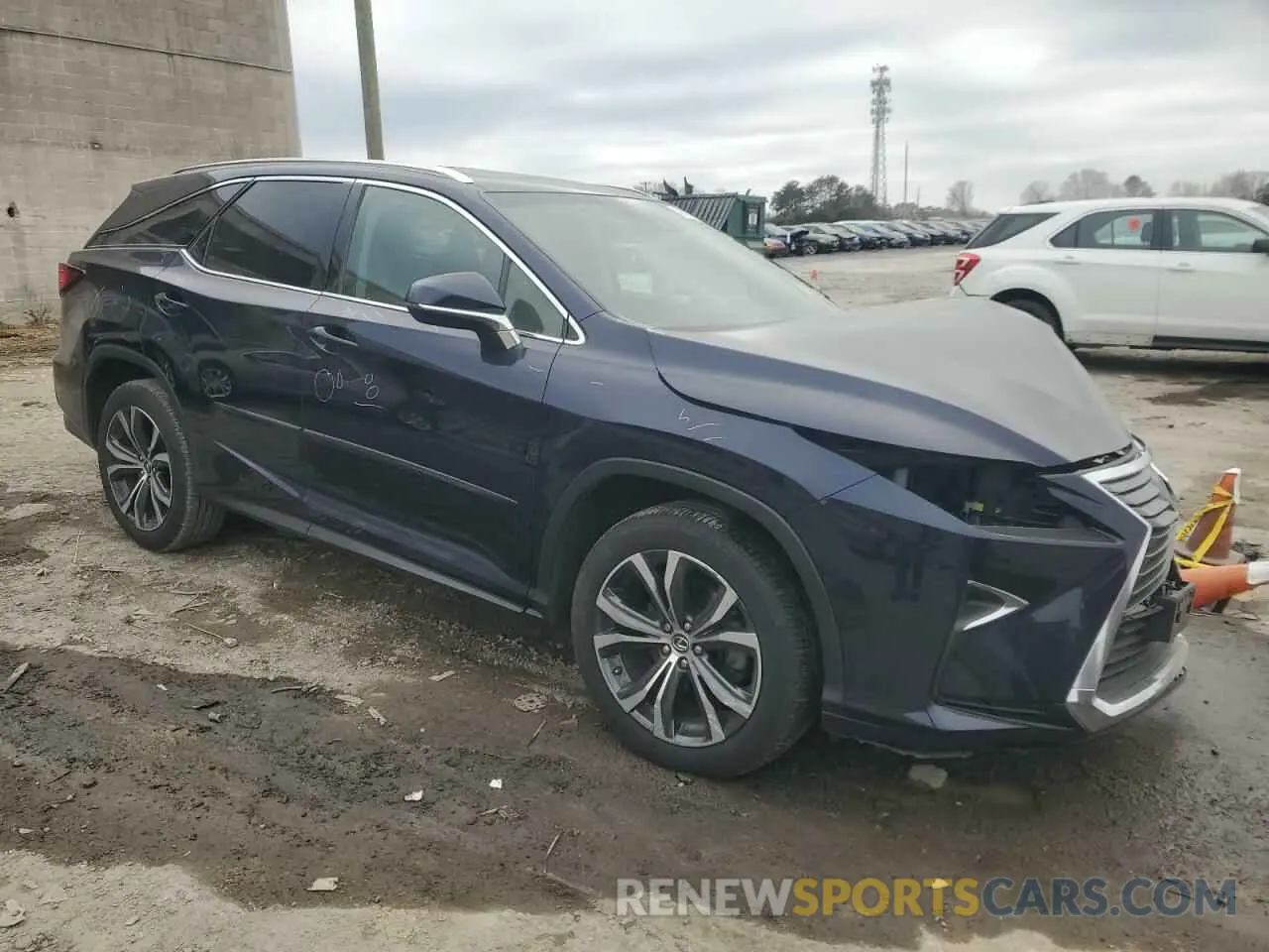 4 Photograph of a damaged car JTJDZKCA8K2016815 LEXUS RX350 2019
