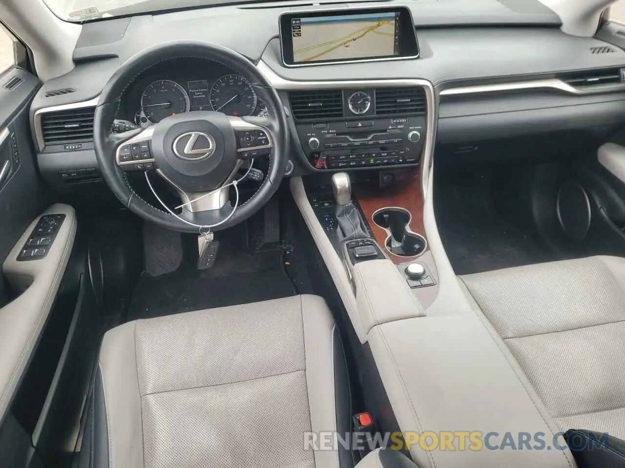 8 Photograph of a damaged car JTJDZKCA8K2016815 LEXUS RX350 2019