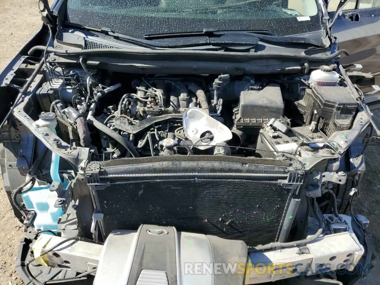 11 Photograph of a damaged car JTJDZKCA8K2018841 LEXUS RX350 2019