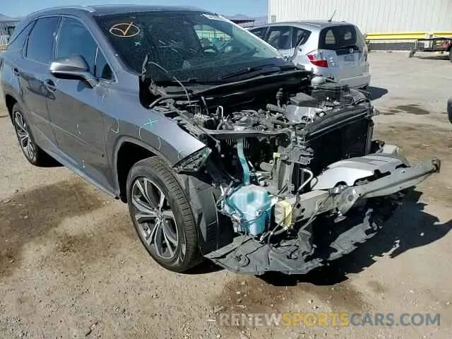 13 Photograph of a damaged car JTJDZKCA8K2018841 LEXUS RX350 2019