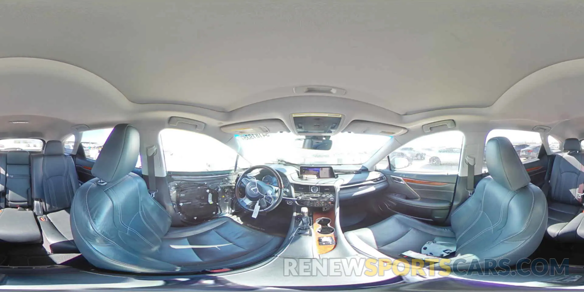 14 Photograph of a damaged car JTJDZKCA8K2018841 LEXUS RX350 2019