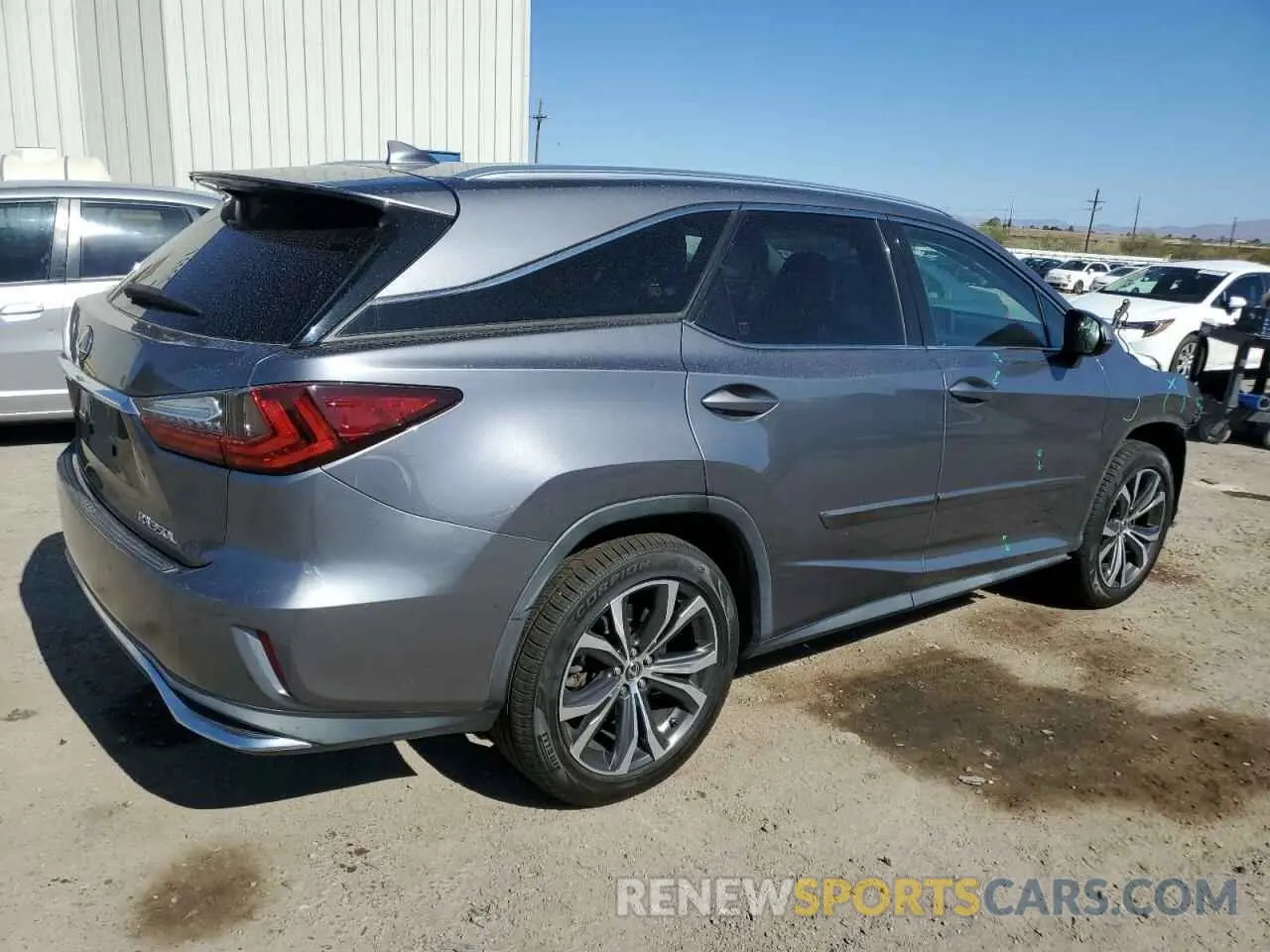 3 Photograph of a damaged car JTJDZKCA8K2018841 LEXUS RX350 2019