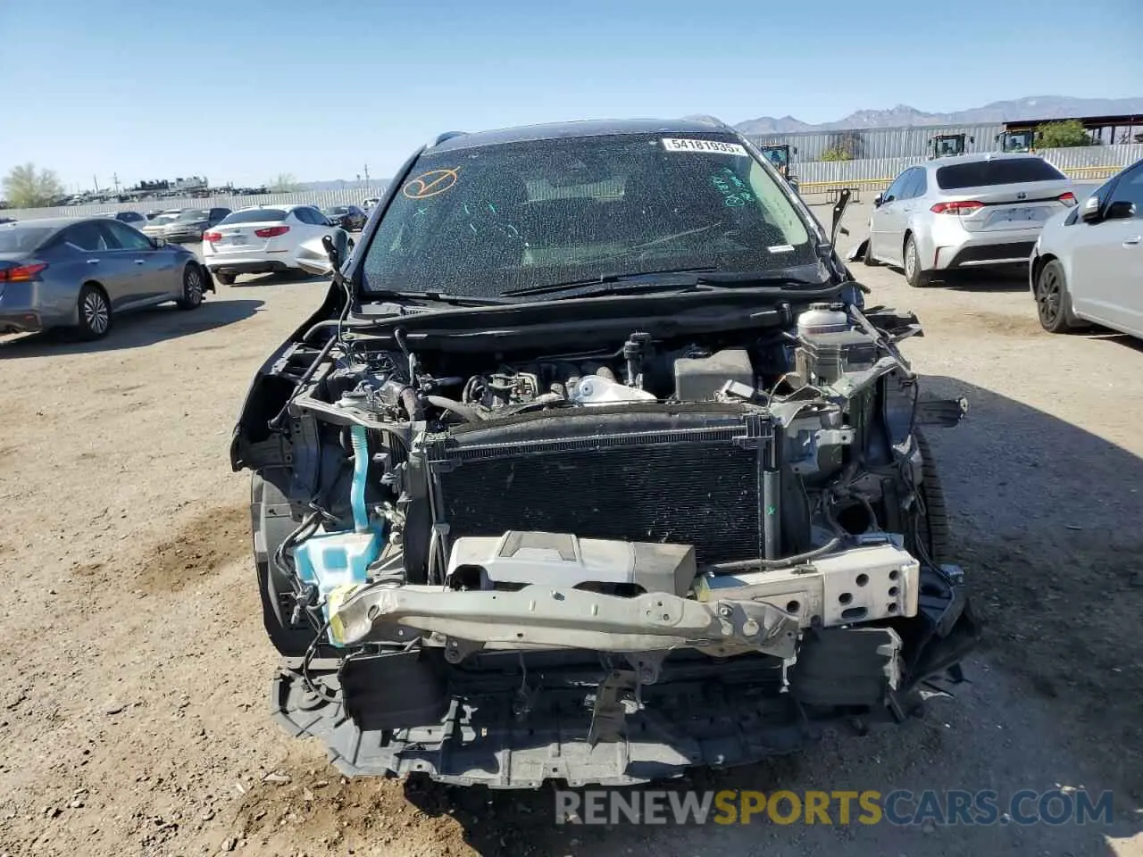 5 Photograph of a damaged car JTJDZKCA8K2018841 LEXUS RX350 2019