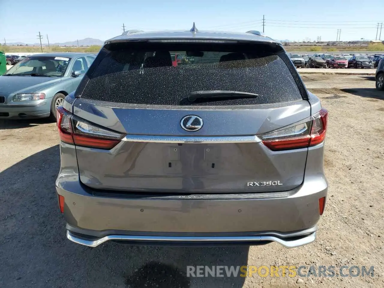 6 Photograph of a damaged car JTJDZKCA8K2018841 LEXUS RX350 2019