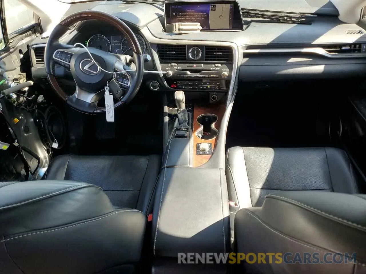 8 Photograph of a damaged car JTJDZKCA8K2018841 LEXUS RX350 2019