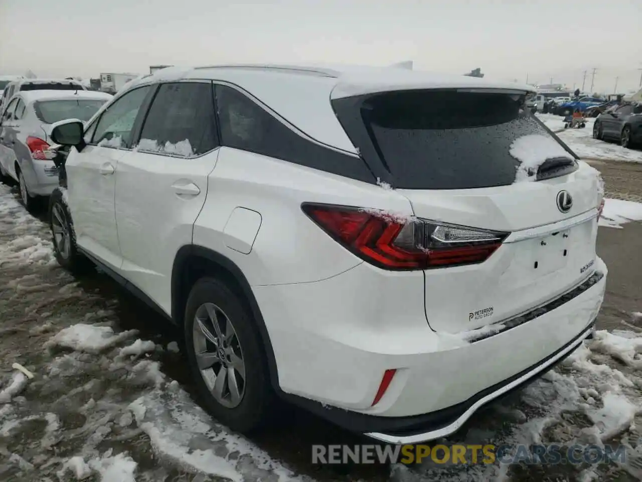 3 Photograph of a damaged car JTJDZKCA9K2016922 LEXUS RX350 2019