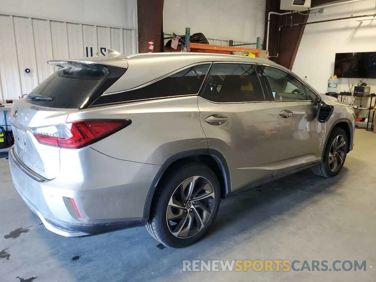 3 Photograph of a damaged car JTJDZKCA9K2018220 LEXUS RX350 2019