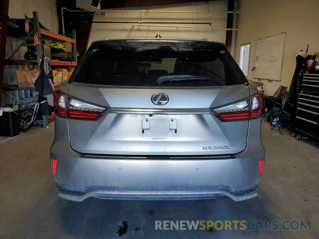 6 Photograph of a damaged car JTJDZKCA9K2018220 LEXUS RX350 2019
