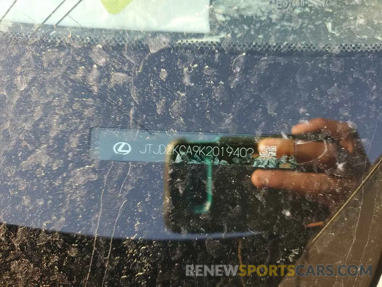 15 Photograph of a damaged car JTJDZKCA9K2019402 LEXUS RX350 2019