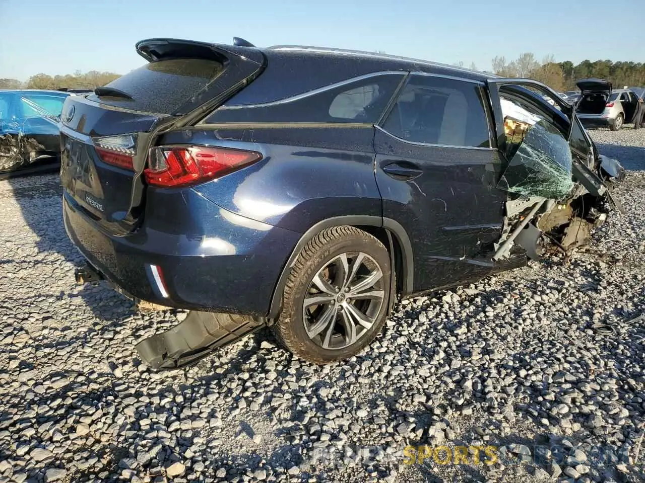 3 Photograph of a damaged car JTJDZKCA9K2019402 LEXUS RX350 2019