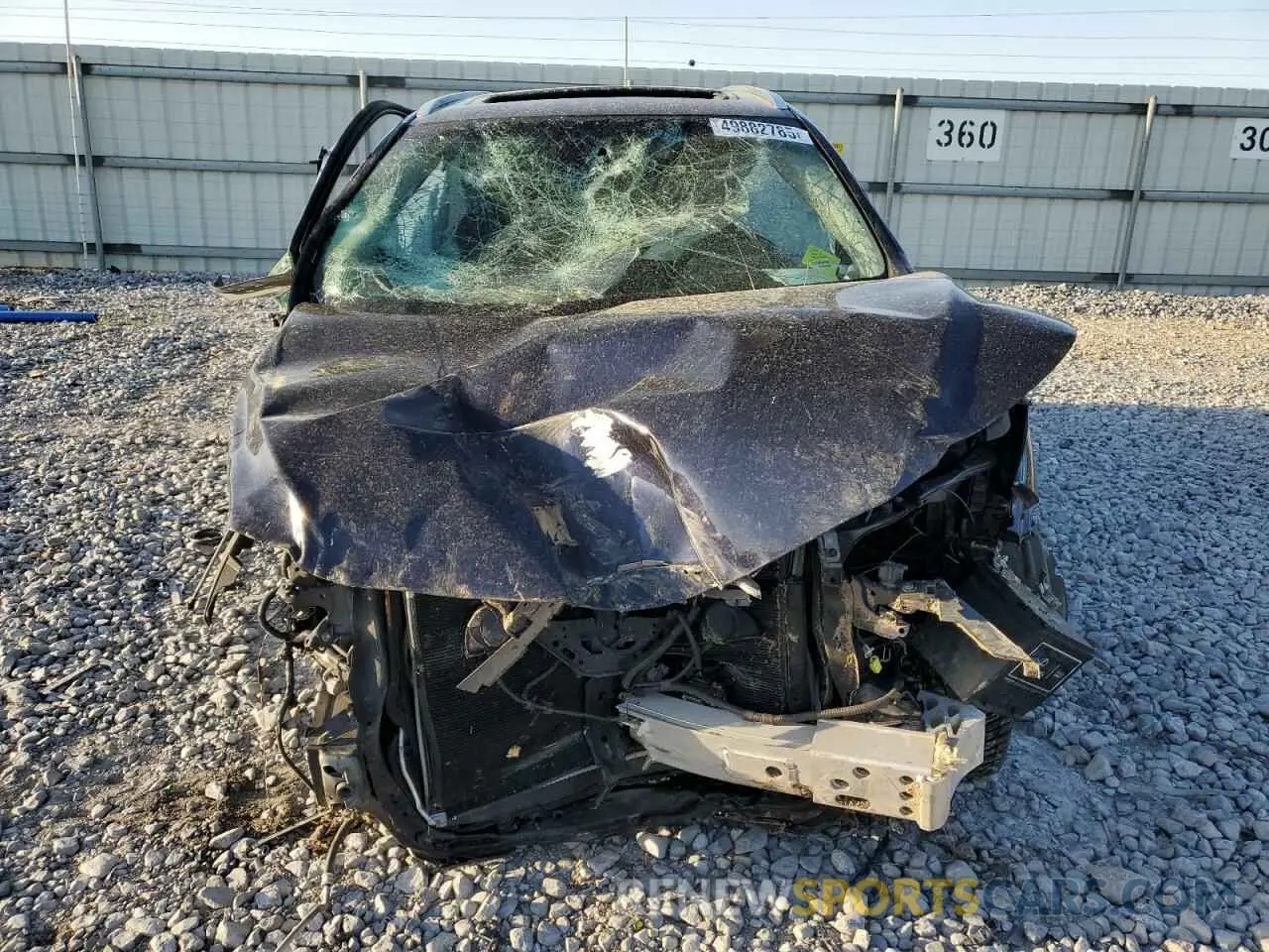 5 Photograph of a damaged car JTJDZKCA9K2019402 LEXUS RX350 2019
