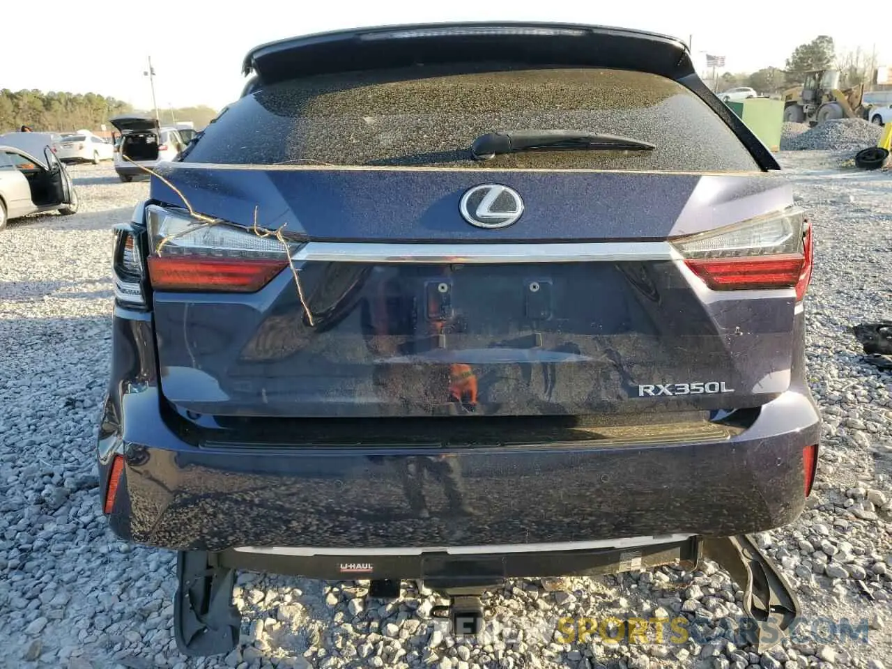 6 Photograph of a damaged car JTJDZKCA9K2019402 LEXUS RX350 2019